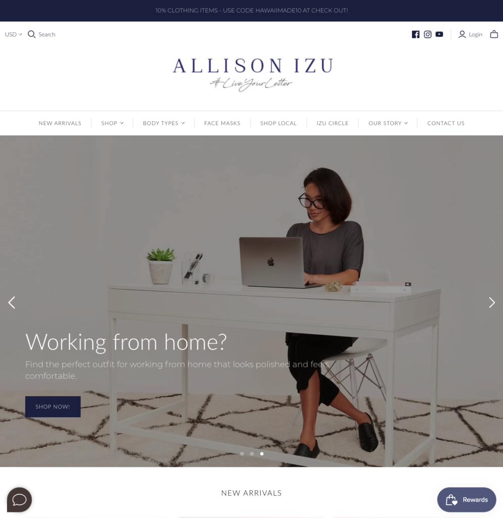 allisonizu.com